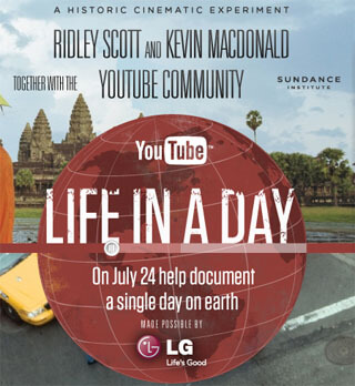 Official "Life in a Day" Trailer